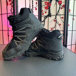 Suadex Black Tactical Hiking Boots – Size 12